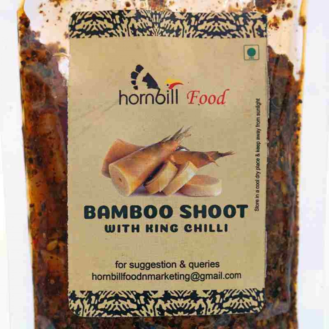 Bamboo Shoot With King Chilli Pickle The North East Store