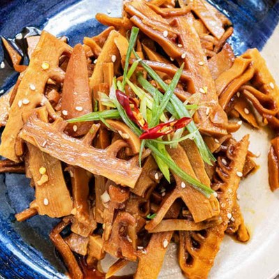 Bamboo Shoot Stir Fry Recipe