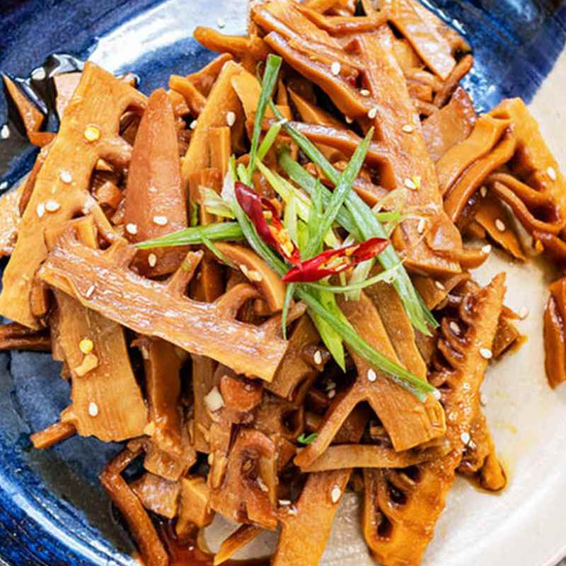 Bamboo Shoot Stir Fry Recipe   Bamboo Shoot Stir Fry2 800x800 