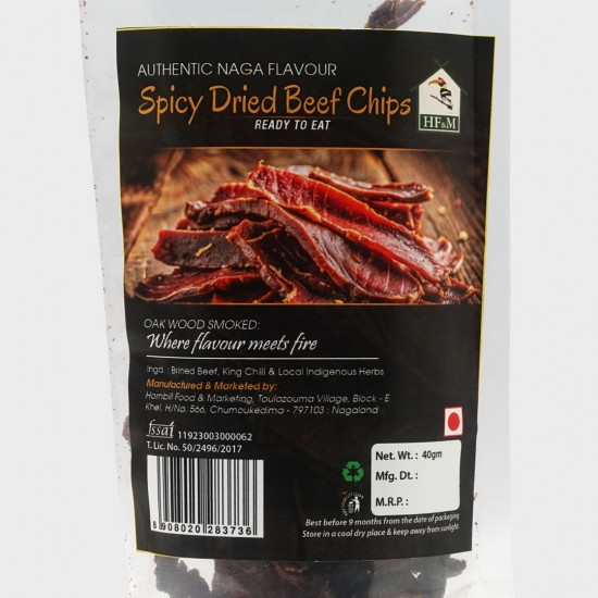 Spicy Dried Beef Chips