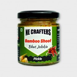 Bamboo Shoot with Bhut Jolokia Pickle