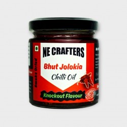 Bhut Jolokia Chilli Oil 