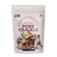 Pork Crackle - Smoked Pink Salt