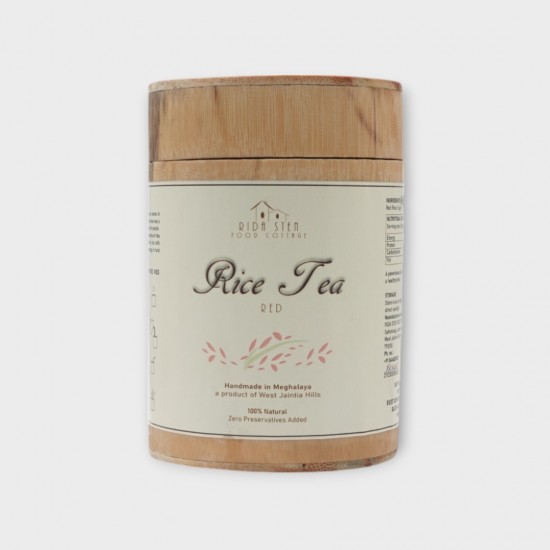 Red Rice Tea, Box