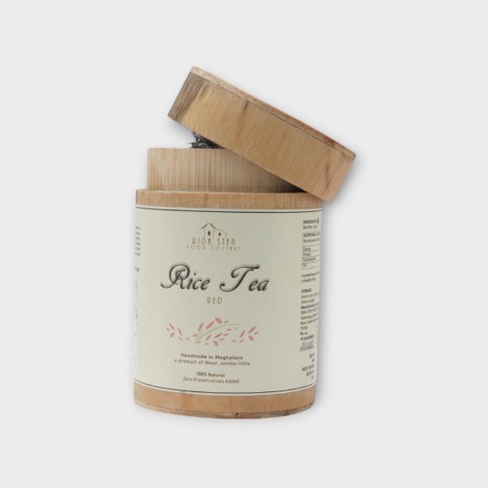 Red Rice Tea, Box