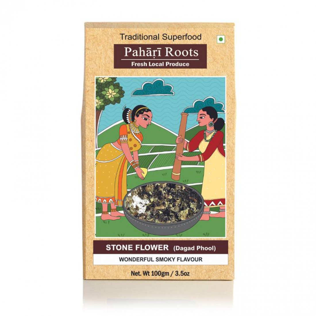 Black Stone Flower Spice Or Dagar Phool Patthar Phool