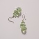 Green Drop Earrings