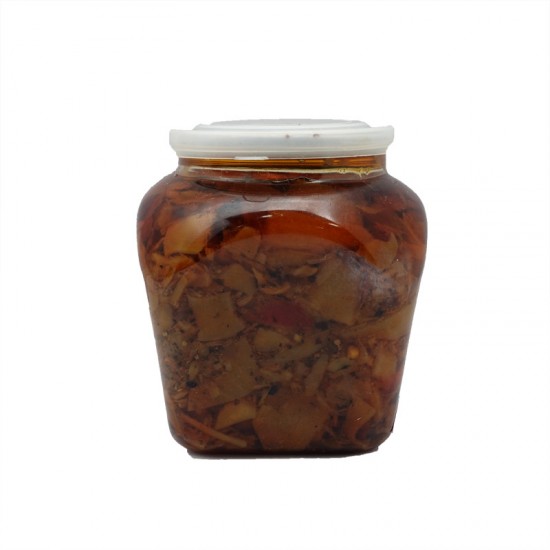 King Chilli with Bamboo Pickle